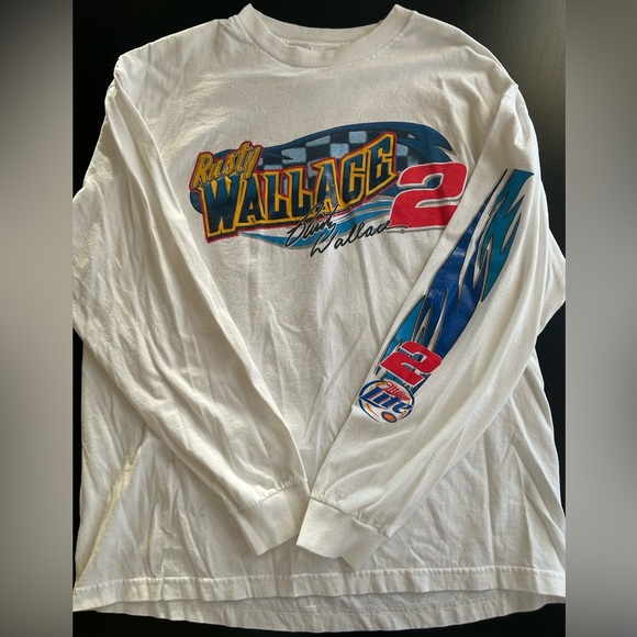 Vintage NASCAR Rusty Wallace Shirt - Picture 1 of 3